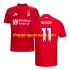 Maillot de Foot Nottingham Forest Chris Wood 11 Homme Domicile 2024-2025 Manche Courte