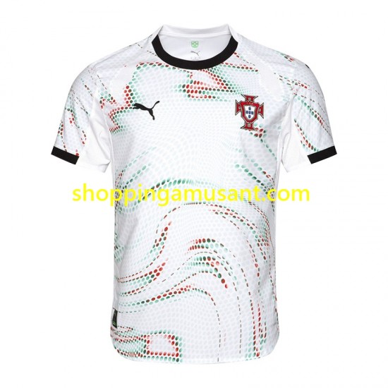 Maillot de Foot Portugal Homme Extérieur 2025 Manche Courte