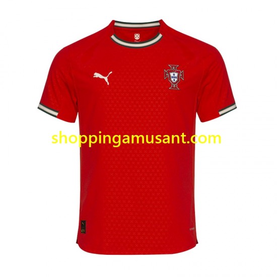 Maillot de Foot Portugal Homme Domicile 2025 Manche Courte