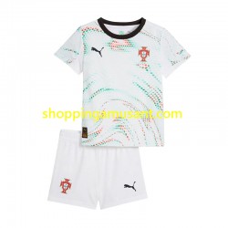 Maillot de Foot Portugal Enfant Extérieur 2025 Manche Courte