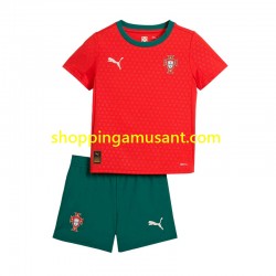 Maillot de Foot Portugal Enfant Domicile 2025 Manche Courte