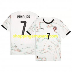Maillot de Foot Portugal RONALDO 7 Homme Extérieur 2025 Manche Courte