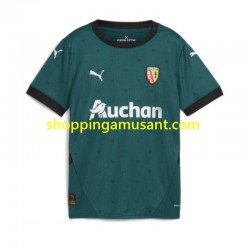 Maillot de Foot RC Lens Homme Extérieur 2024-2025 Manche Courte