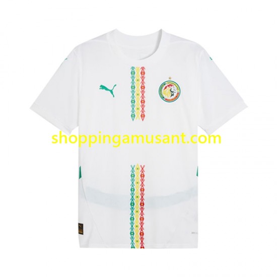 Maillot de Foot Sénégal Homme Domicile 2025 Manche Courte
