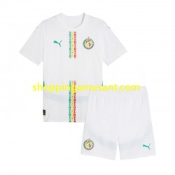Maillot de Foot Sénégal Enfant Domicile 2025 Manche Courte