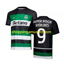 Maillot de Foot Sporting CP Gyokeres 9 Homme Domicile 2024-2025 Manche Courte