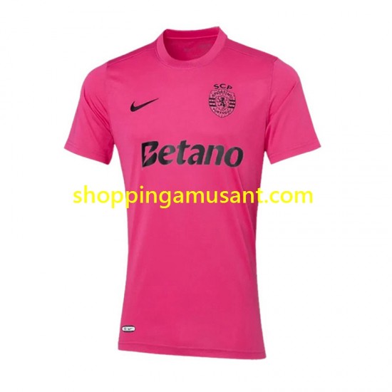 Maillot de Foot Sporting CP Special Homme Domicile 2024-2025 Manche Courte