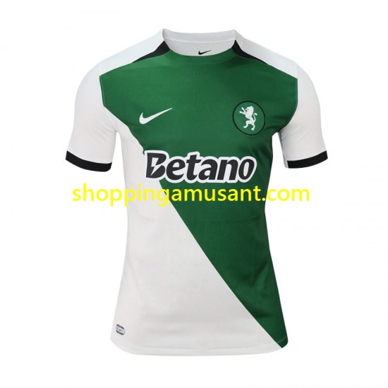 Maillot de Foot Sporting CP Stromp Homme Domicile 2024-2025 Manche Courte