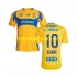 Maillot de Foot Tigres UANL Gignac 10 Homme Domicile 2024-2025 Manche Courte