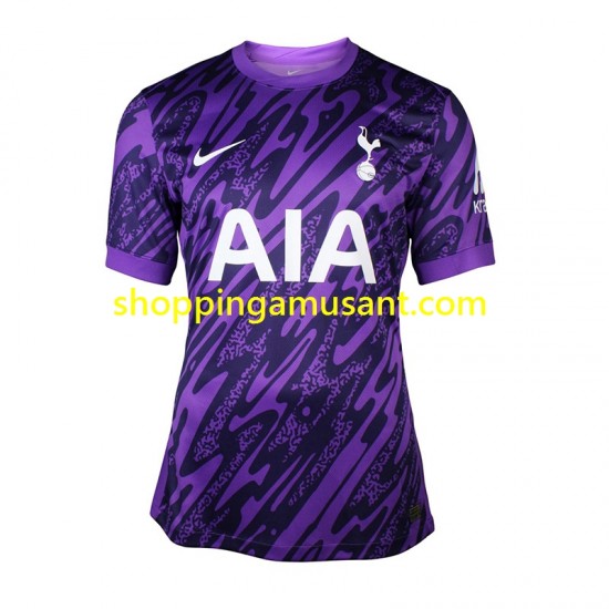 Maillot de Foot Tottenham Hotspur Gardien Homme Neutre 2024-2025 Manche Courte