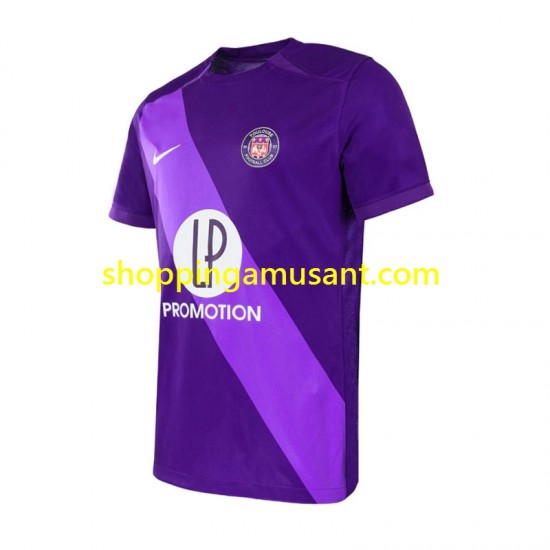 Maillot de Foot Toulouse FC Homme Domicile 2024-2025 Manche Courte