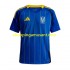 Maillot de Foot Ukraine Homme Extérieur 2024 Manche Courte