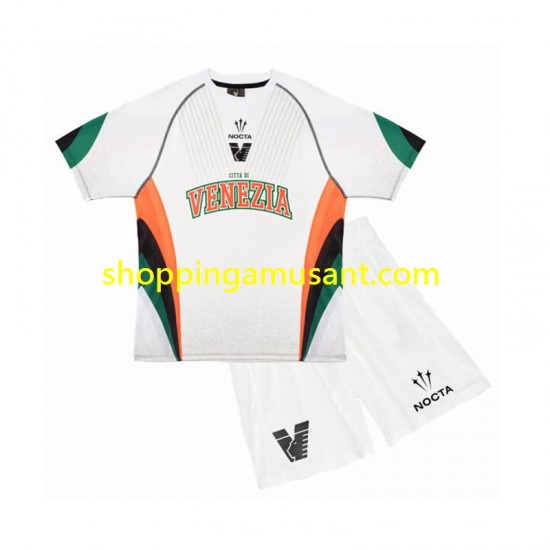 Maillot de Foot Venise Enfant Extérieur 2024-2025 Manche Courte
