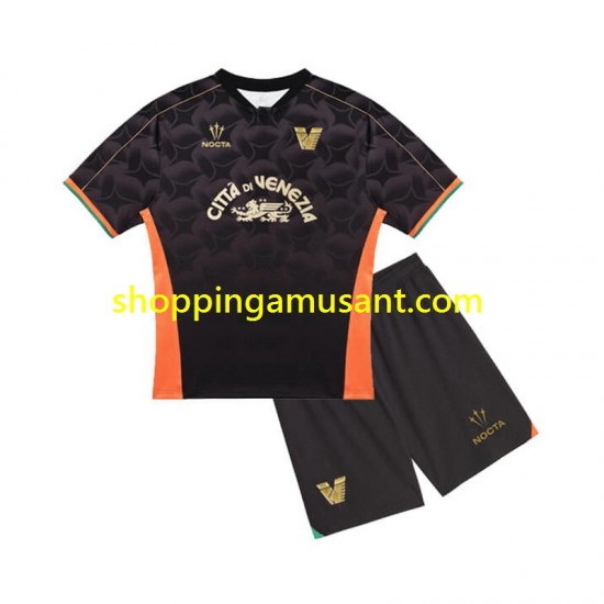 Maillot de Foot Venise Enfant Domicile 2024-2025 Manche Courte