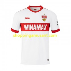 Maillot de Foot VfB Stuttgart Homme Domicile 2024-2025 Manche Courte