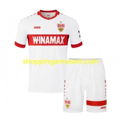 Maillot de Foot VfB Stuttgart Enfant Domicile 2024-2025 Manche Courte