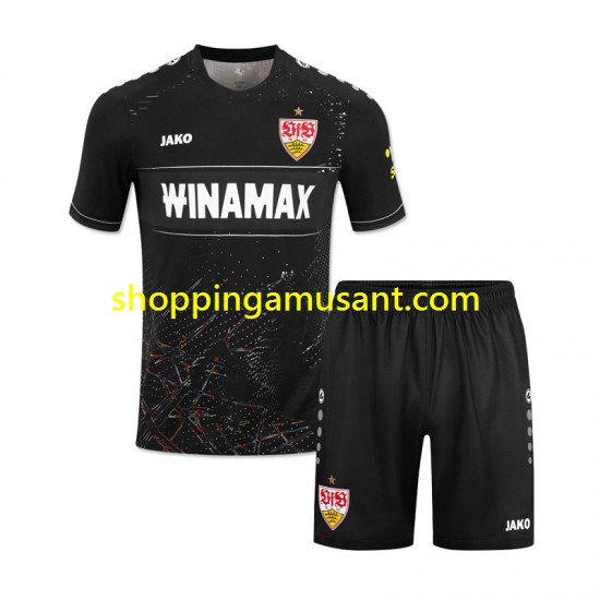 Maillot de Foot VfB Stuttgart Enfant Neutre 2024-2025 Manche Courte