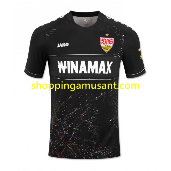 Maillot de Foot VfB Stuttgart Homme Neutre 2024-2025 Manche Courte