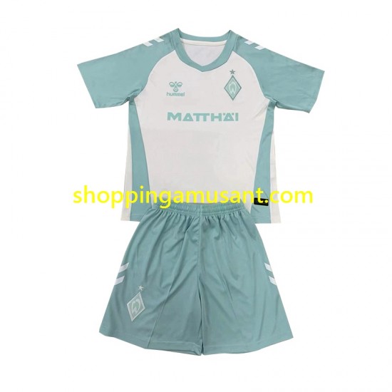 Maillot de Foot Werder Bremen Enfant Extérieur 2024-2025 Manche Courte