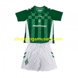 Maillot de Foot Werder Bremen Enfant Domicile 2024-2025 Manche Courte