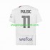Maillot de Foot AC Milan Christian Pulisic 11 Homme Extérieur 2023-2024 Manche Courte