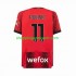 Maillot de Foot AC Milan Christian Pulisic 11 Homme Domicile 2023-2024 Manche Courte