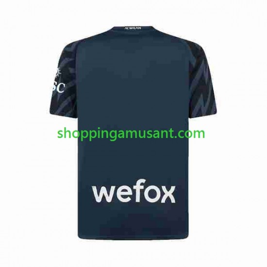 Maillot de Foot AC Milan Gardien Homme Neutre 2023-2024 Manche Courte