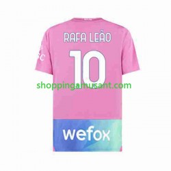 Maillot de Foot AC Milan Rafael Leao 10 Homme Neutre 2023-2024 Manche Courte