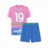 Maillot de Foot AC Milan THEO 19 Enfant Neutre 2023-2024 Manche Courte