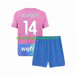 Maillot de Foot AC Milan Tijjani Reijnders 14 Enfant Neutre 2023-2024 Manche Courte