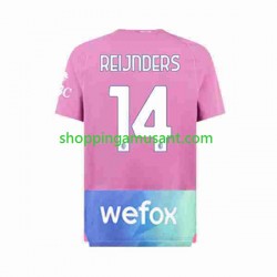 Maillot de Foot AC Milan Tijjani Reijnders 14 Homme Neutre 2023-2024 Manche Courte