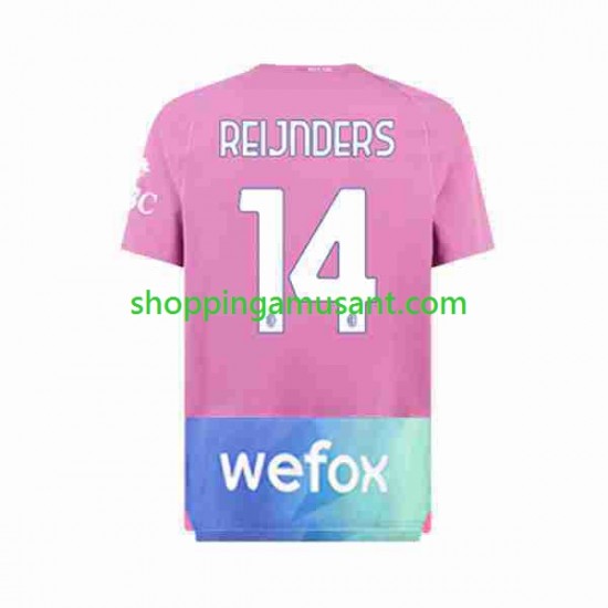 Maillot de Foot AC Milan Tijjani Reijnders 14 Homme Neutre 2023-2024 Manche Courte