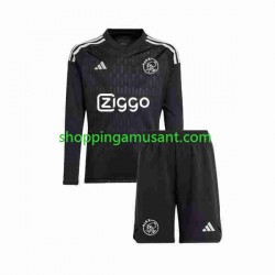 Maillot de Foot Ajax Amsterdam Gardien Enfant Neutre 2023-2024 Manche Longue