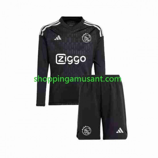 Maillot de Foot Ajax Amsterdam Gardien Enfant Neutre 2023-2024 Manche Longue