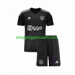 Maillot de Foot Ajax Amsterdam Gardien Enfant Neutre 2023-2024 Manche Courte