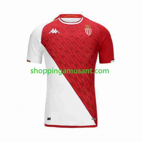 Maillot de Foot AS Monaco Homme Domicile 2023-2024 Manche Courte
