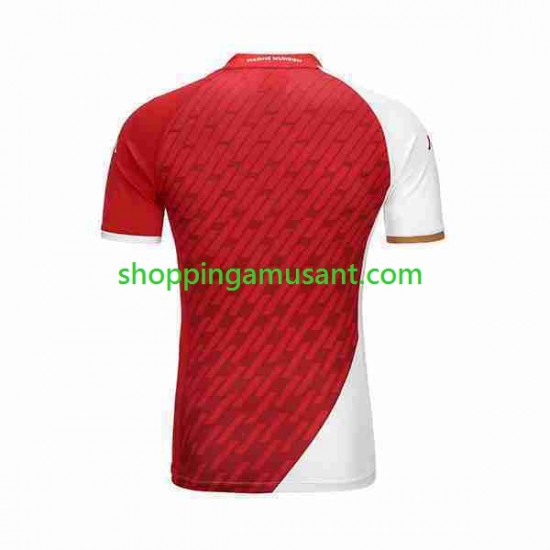 Maillot de Foot AS Monaco Homme Domicile 2023-2024 Manche Courte