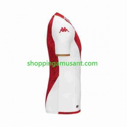 Maillot de Foot AS Monaco Homme Domicile 2023-2024 Manche Courte