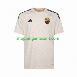 Maillot de Foot AS Rome Homme Extérieur 2023-2024 Manche Courte