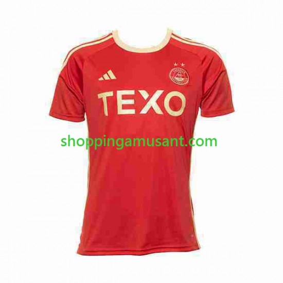 Maillot de Foot Aberdeen Homme Domicile 2023-2024 Manche Courte