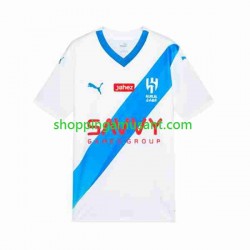 Maillot de Foot Al Hilal Neymar JR 10 Homme Extérieur 2023-2024 Manche Courte