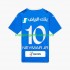 Maillot de Foot Al Hilal Neymar JR 10 Homme Domicile 2023-2024 Manche Courte