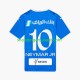 Maillot de Foot Al Hilal Neymar JR 10 Homme Domicile 2023-2024 Manche Courte