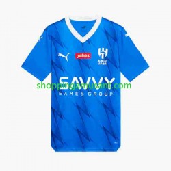 Maillot de Foot Al Hilal Neymar JR 10 Homme Domicile 2023-2024 Manche Courte