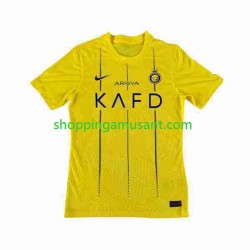 Maillot de Foot Al-Nassr Ronaldo 7 Homme Domicile 2023-2024 Manche Courte