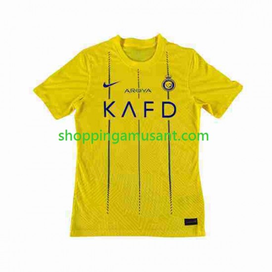 Maillot de Foot Al-Nassr Ronaldo 7 Homme Domicile 2023-2024 Manche Courte