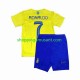 Maillot de Foot Al-Nassr Ronaldo 7 Enfant Domicile 2023-2024 Manche Courte