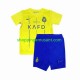 Maillot de Foot Al-Nassr Ronaldo 7 Enfant Domicile 2023-2024 Manche Courte