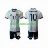 Maillot de Foot Argentine Maradona 10 2019-2020 Enfant Domicile Manche Courte