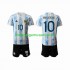 Maillot de Foot Argentine Maradona 10 2020-2021 Enfant Domicile Manche Courte